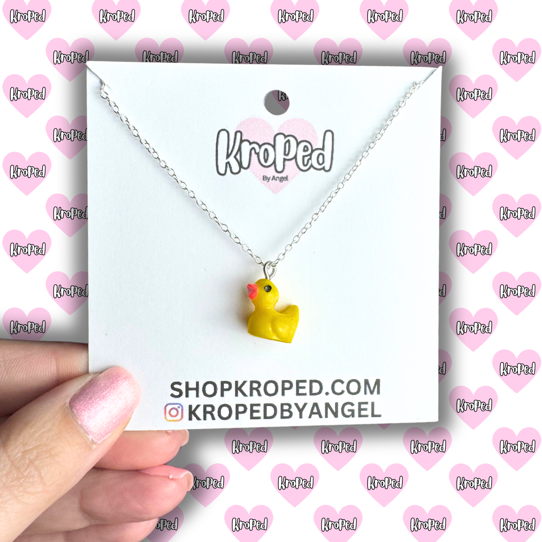 Duck Charm Necklace