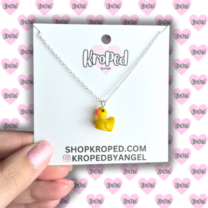 Duck Charm Necklace