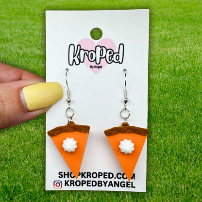 Pie Earrings