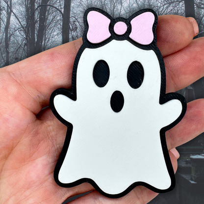 Ghost Girly Magnet