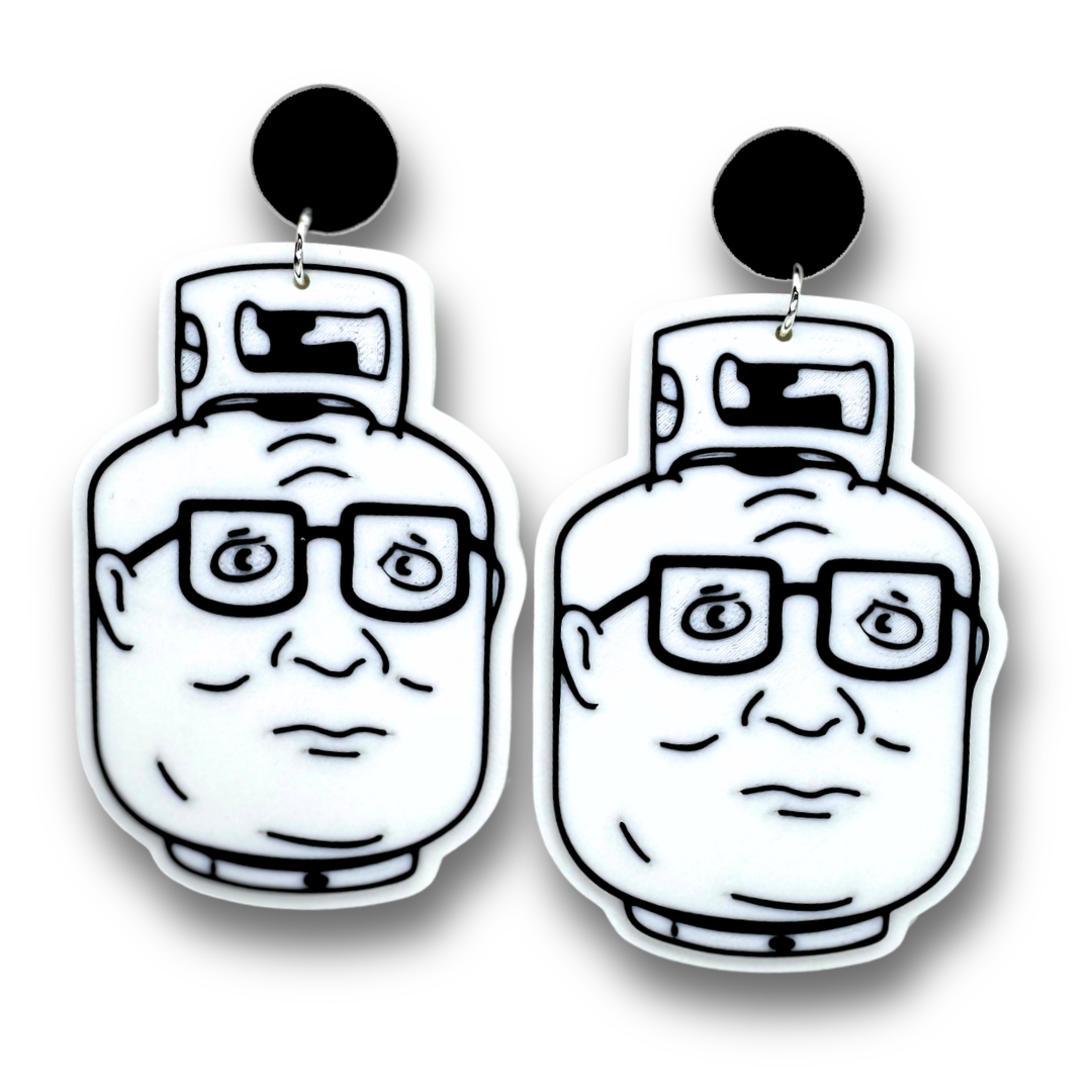 Propane Hank Earrings