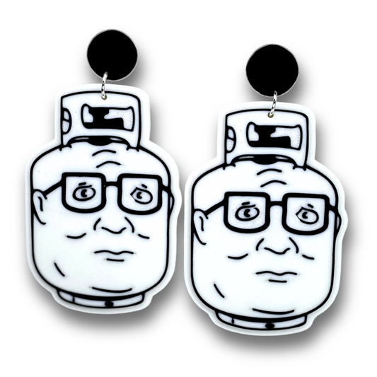 Propane Hank Earrings