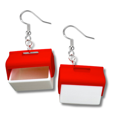 Mini Cooler Earrings