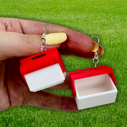 Mini Cooler Earrings