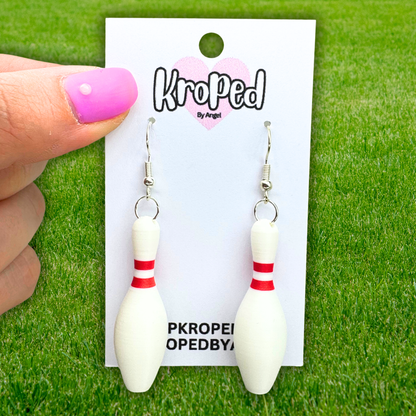 Bowling Pin Earrings