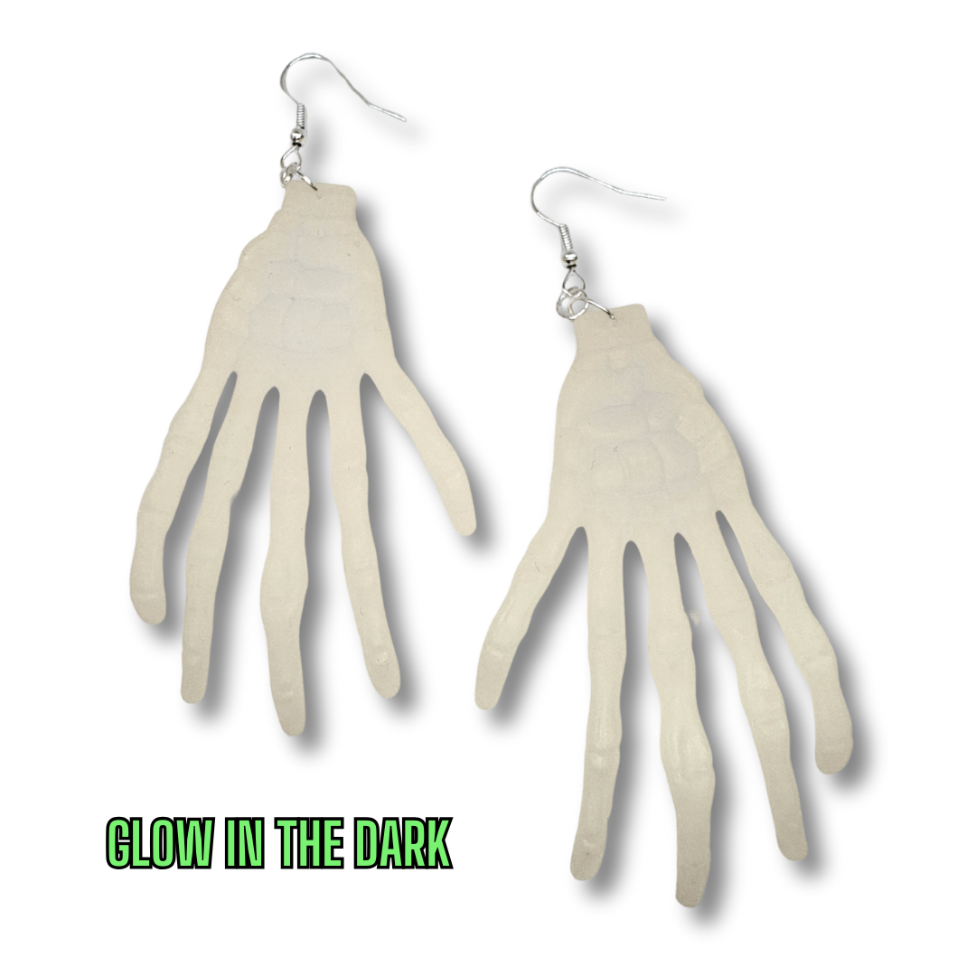 Glow Skeleton Hands
