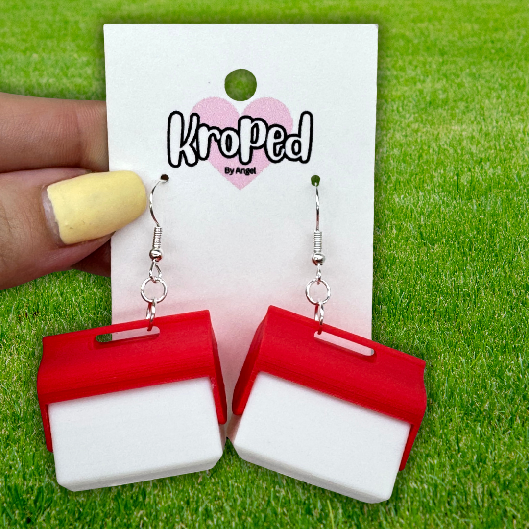 Mini Cooler Earrings