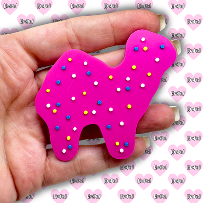 Iced Animal Cookie Magnet