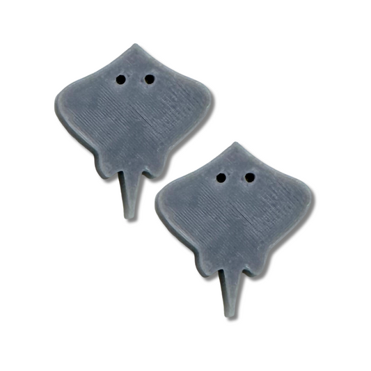 Stingray Stud Earrings