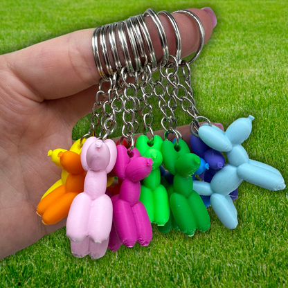 Balloon Dog Keychains