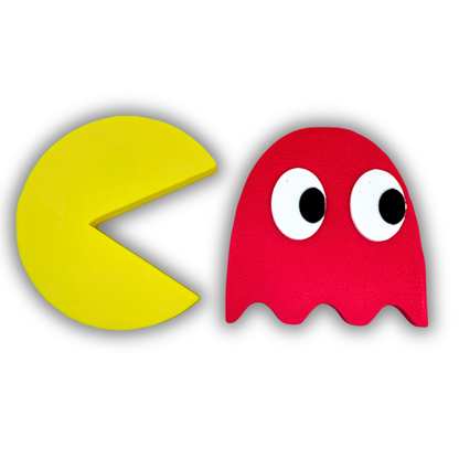 Retro Ghost Game Magnet