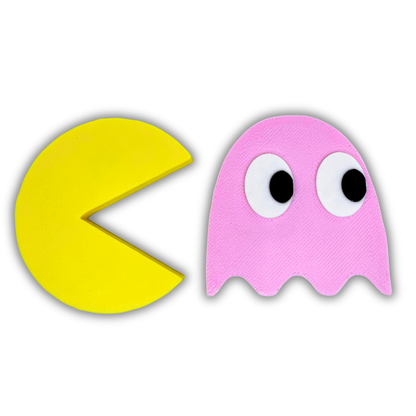 Retro Ghost Game Magnet