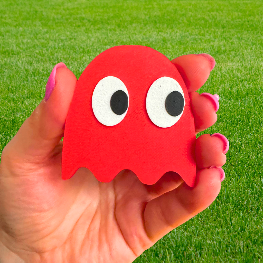 Retro Ghost Game Magnet