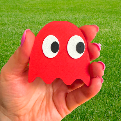 Retro Ghost Game Magnet