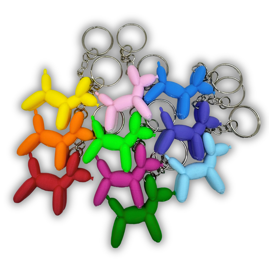 Balloon Dog Keychains