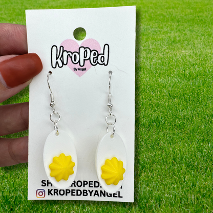 Deviled Egg Earrings
