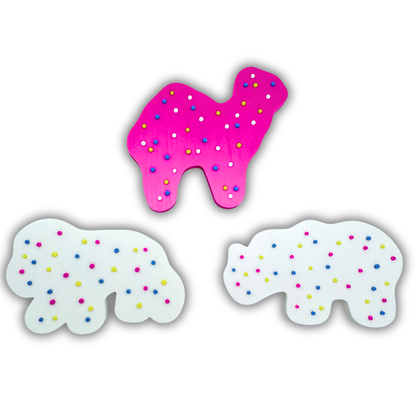 Iced Animal Cookie Magnet