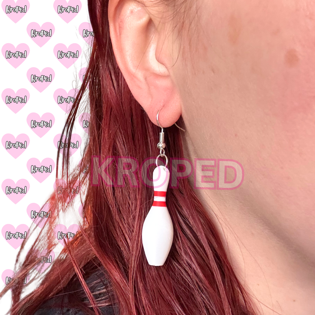 Bowling Pin Earrings