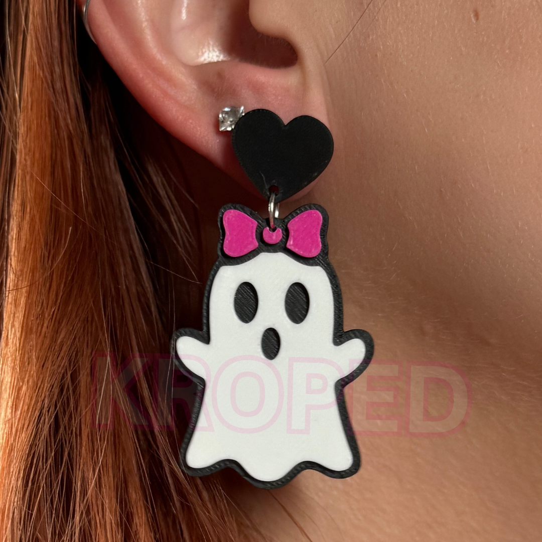 Ghost Girly Earrings