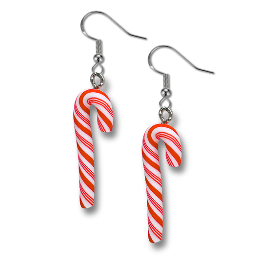 Candy Cane Earrings