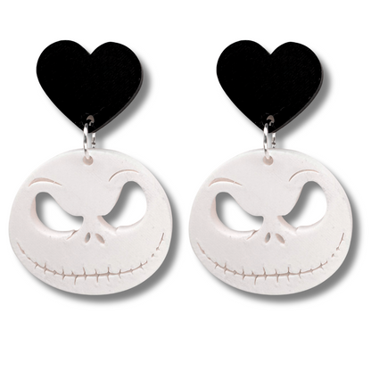 Stitched Up Couple Earrings