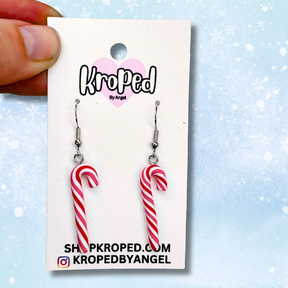 Candy Cane Earrings