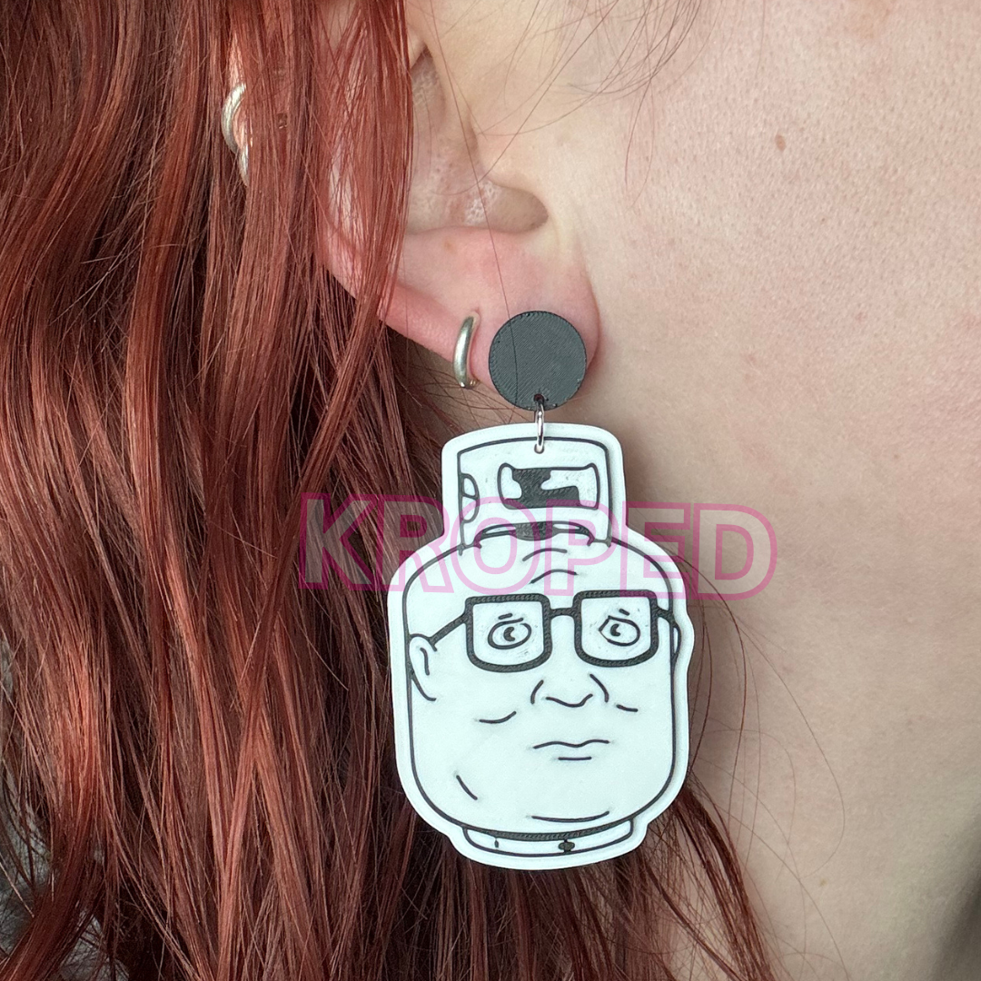Propane Hank Earrings