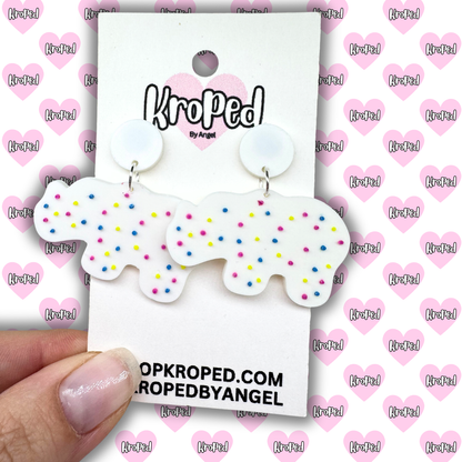 Iced Animal Cookie Earrings