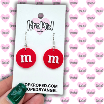 Chocolate Candies Earrings