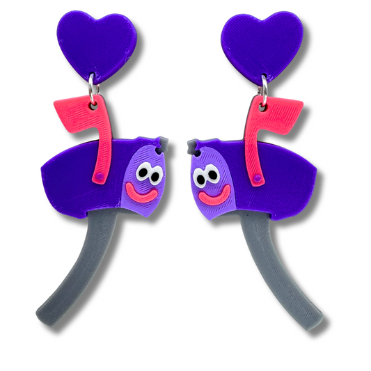 Mailbox Earrings