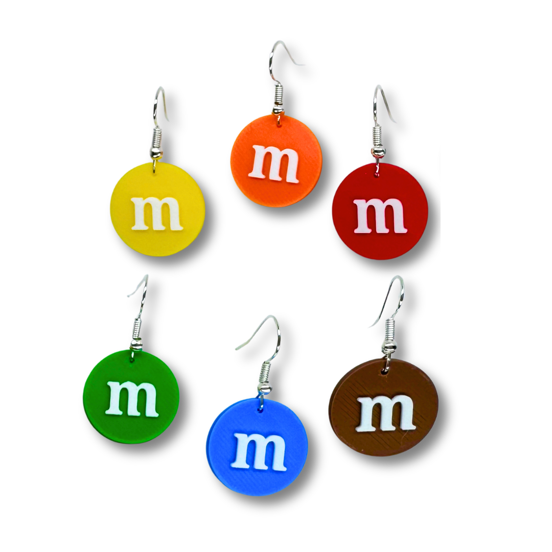 Chocolate Candies Earrings