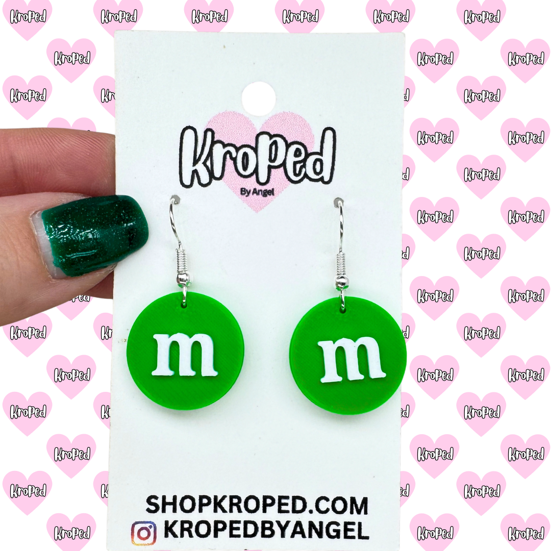 Chocolate Candies Earrings