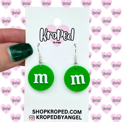 Chocolate Candies Earrings
