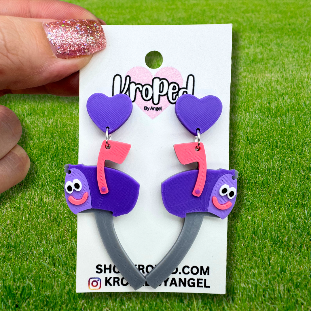 Mailbox Earrings