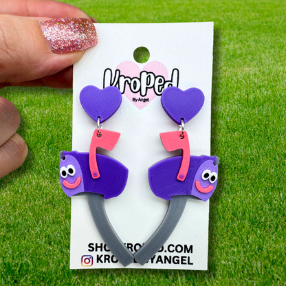 Mailbox Earrings
