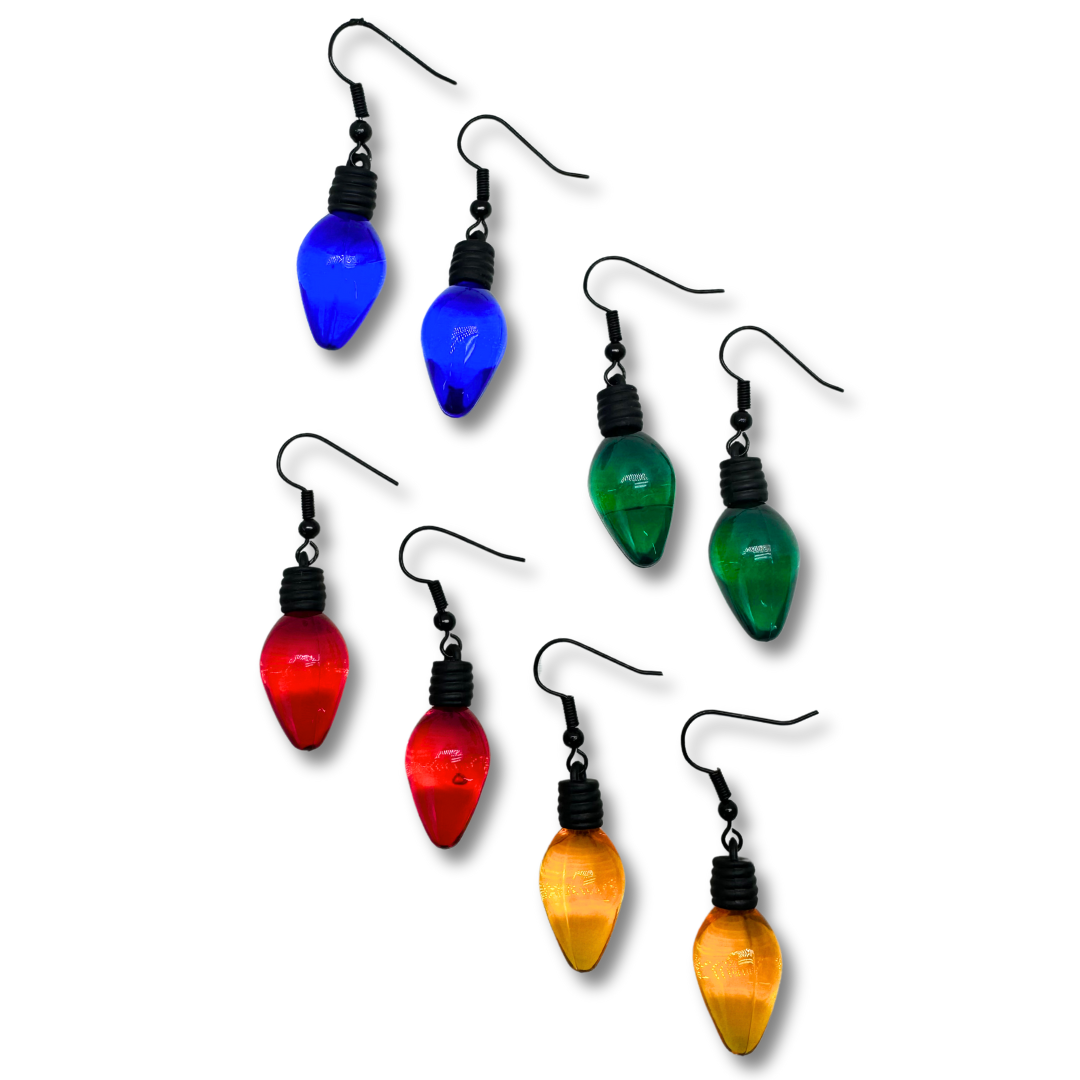 Jelly Bulb Earrings