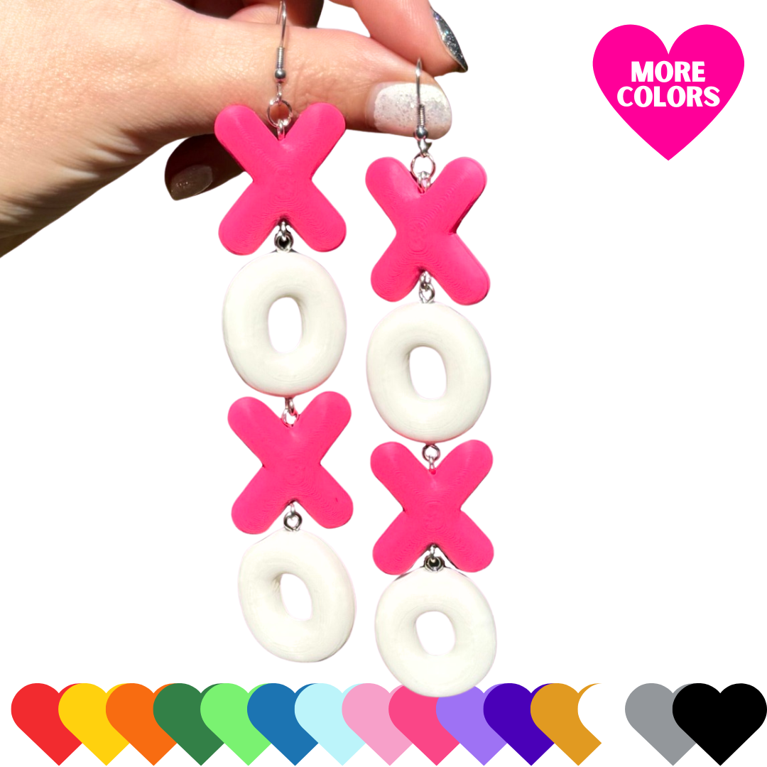 XOXO Dangle Earrings