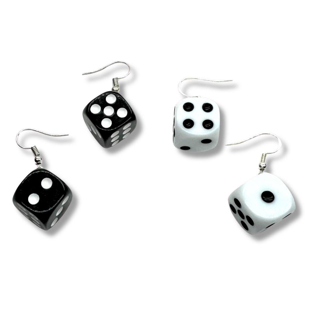 Dice Earrings