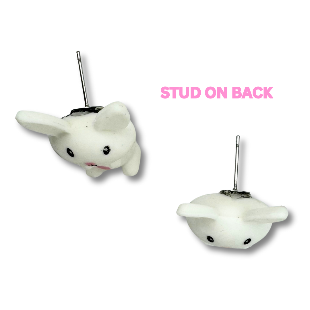 Bunny Stud Earrings