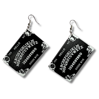 Talking Board Earrings