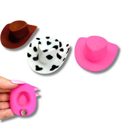 Cowboy Cowgirl Hat Magnet