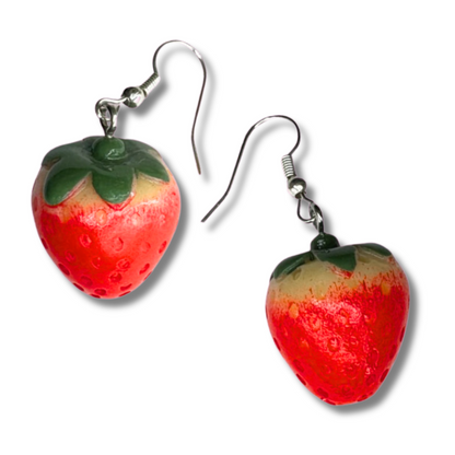 Strawberry Earrings