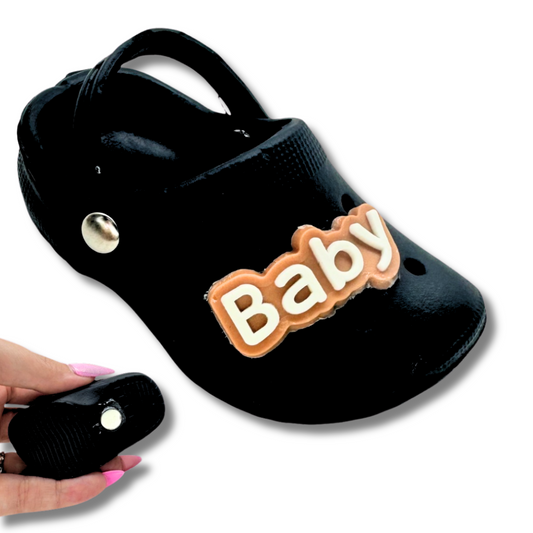 Baby Clog Shoe Magnet