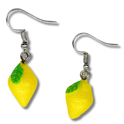 Lemon Earrings