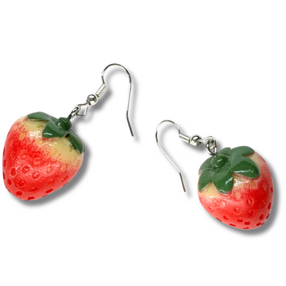 Strawberry Earrings