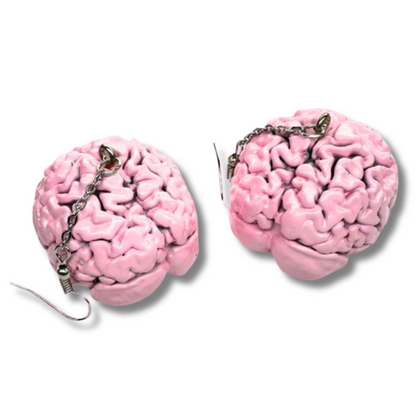 Anatomical Brain Earrings