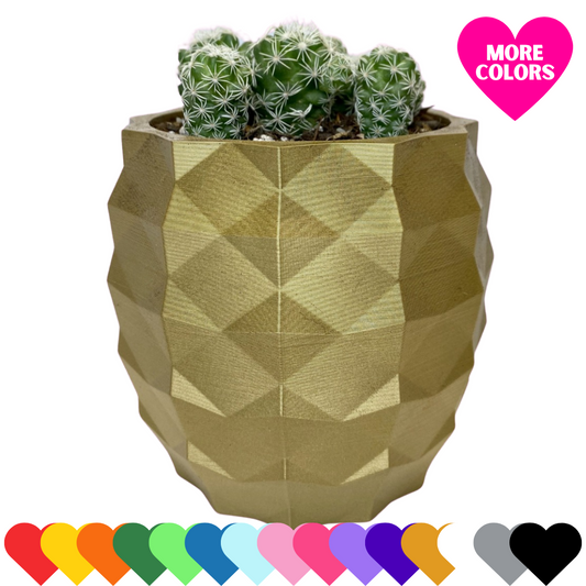 Pineapple Geometric Planter