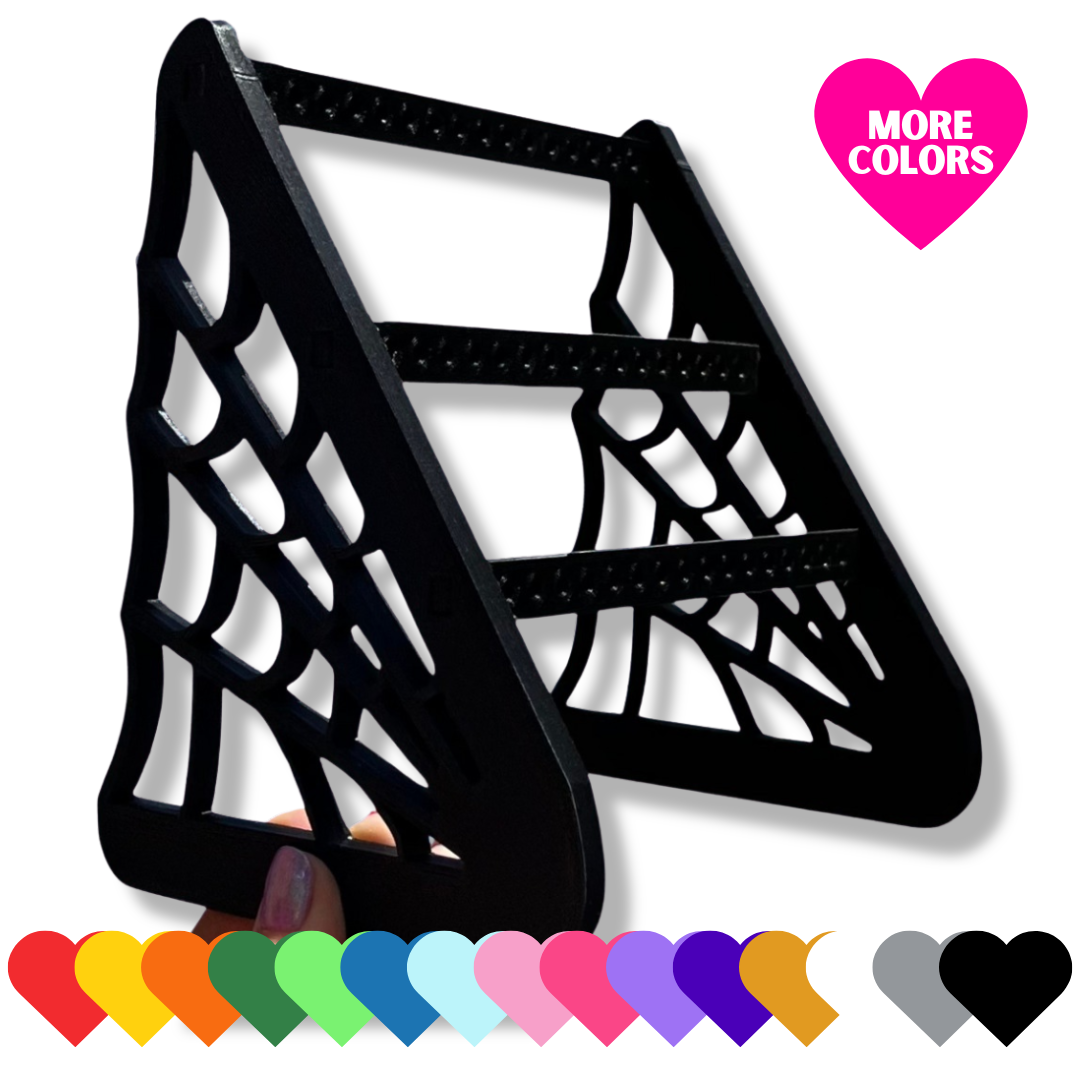 Spiderweb Earring Display Rack