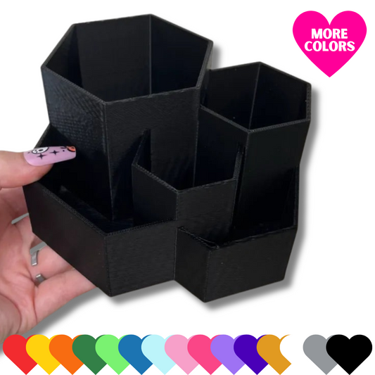 Multi-Compartment Planter Organizer