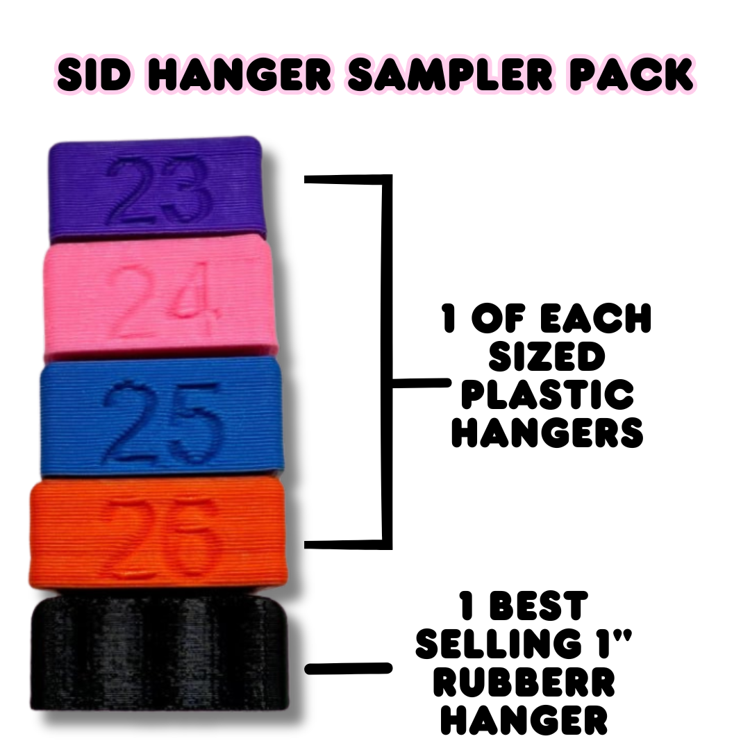 5 Piece SD Tile Hanger Sampler Pack